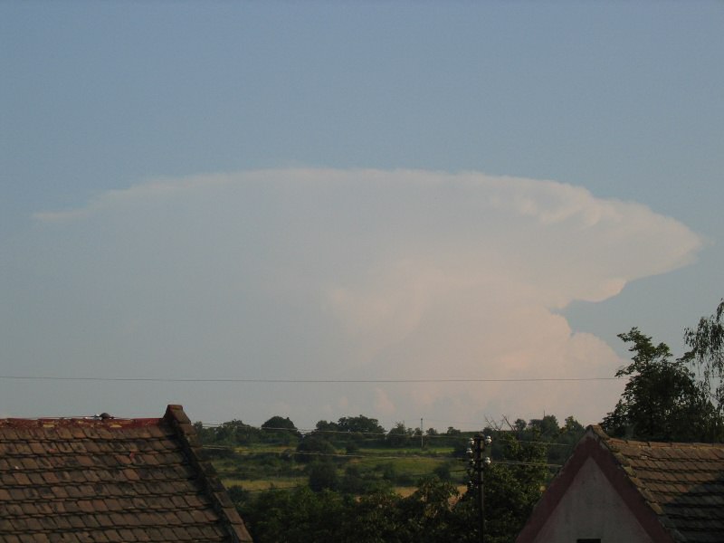 Bouře 28. 7. 2005