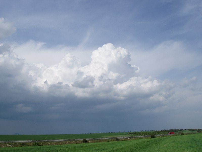 Bouřky 16. a 17. 5. 2006