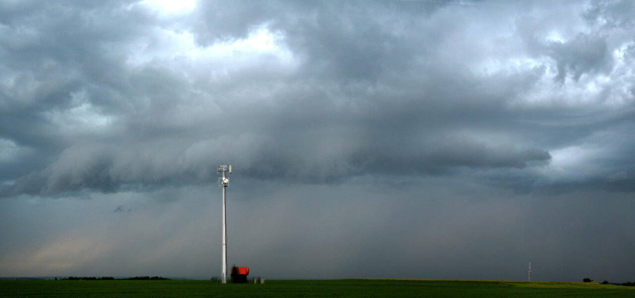 Bouřky 22. 5. 2006