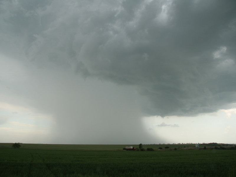 Bouřky 19. 6. 2006