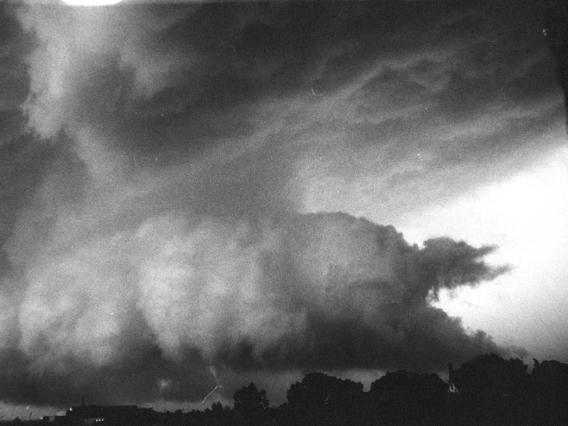 20. výročí konvektivní bouře z 18. srpna 1986
