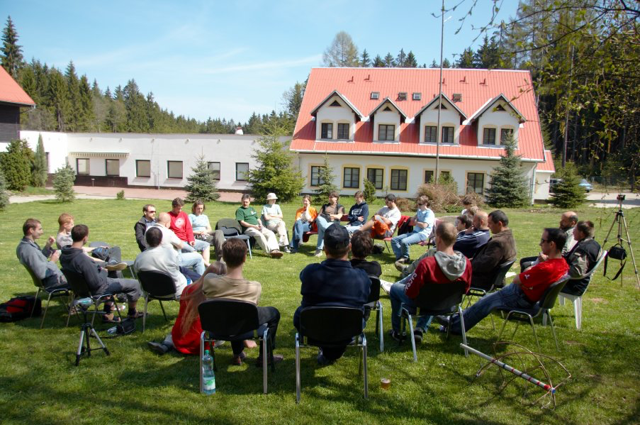 Meteorologický seminář Radostovice 2007