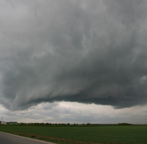 Bouřky 8. 5. 2007