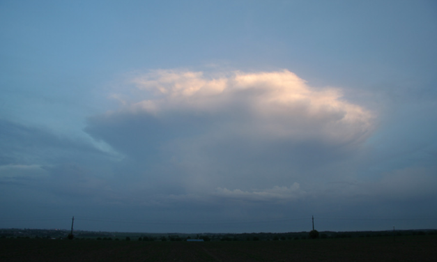 Bouřky 25. 5. 2007