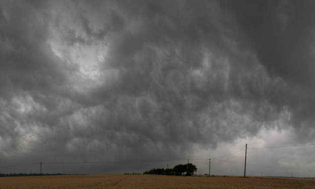 Bouřky 21. 6. 2007