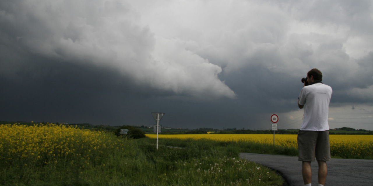 Bouřky 16. a 17. 5. 2008