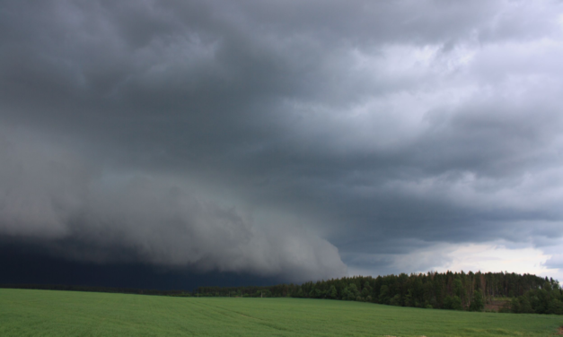 Bouřky 21. a 22. 5. 2009