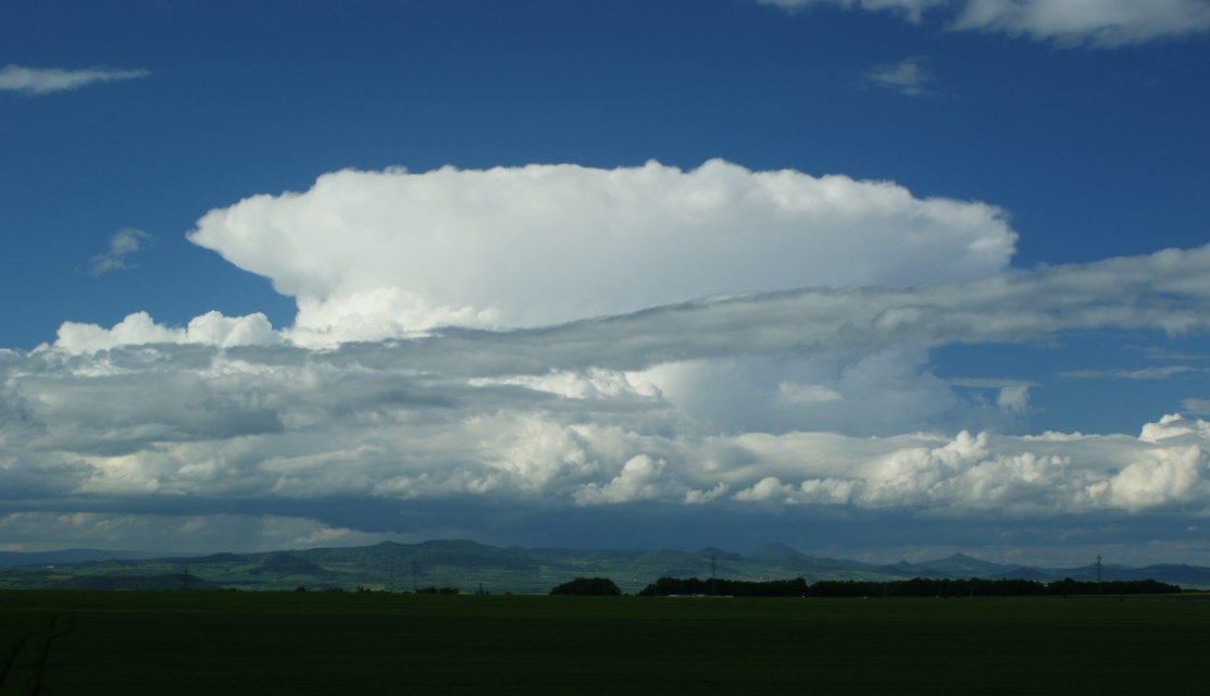 Bouřky 30. 5. 2010