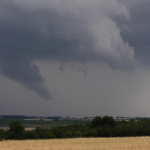 Slabé bouřky na Kladensku 29. 7. 2010