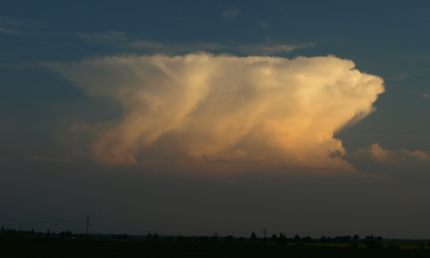 Vydařené bouřkové dny na Slánsku 19. a 20. května 2011