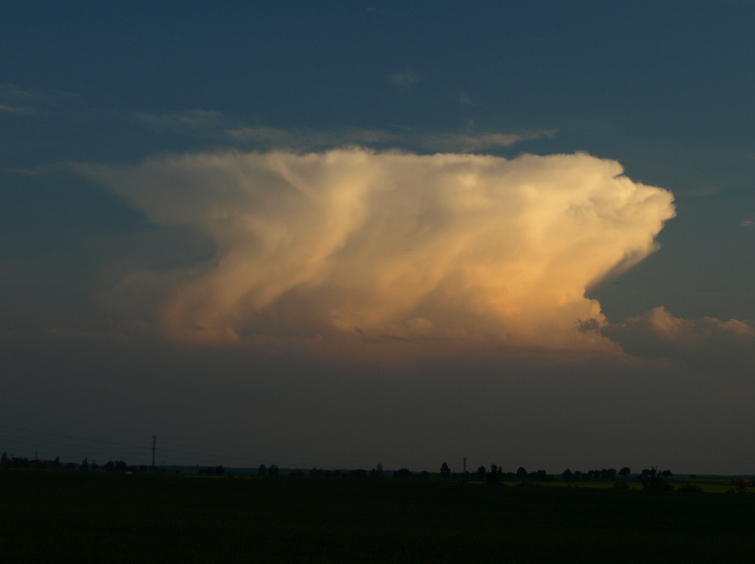 Vydařené bouřkové dny na Slánsku 19. a 20. května 2011