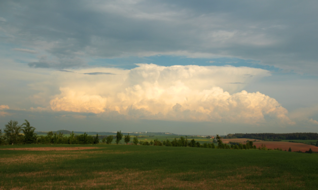 Bouřky 20. 5. 2011