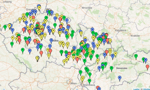 Mapové podklady pro veřejnost