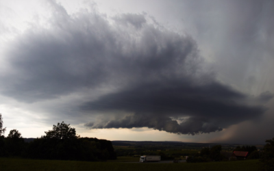 Supercely a squall line 22. 6. 2011