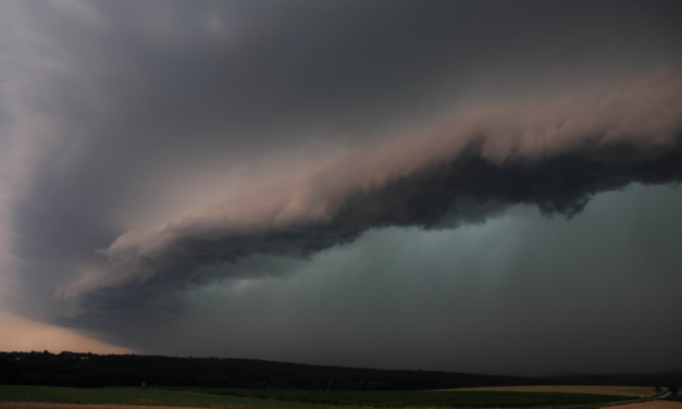 Bow echo 13. 7. 2011