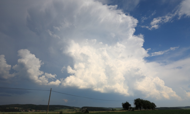 Intenzivní bouřky 18. 6. 2012