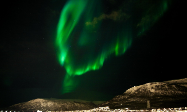 Výlet za polární září – Expedice Tromso 2013