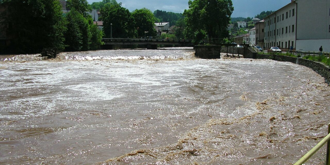 Povodně 2013 – sběr srážkoměrných dat pro ČHMÚ