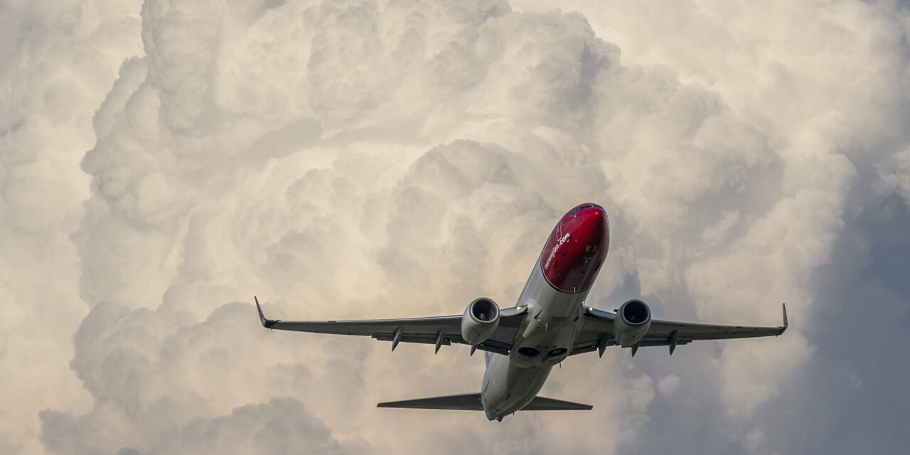 Bouřky a jejich vliv na leteckou dopravu