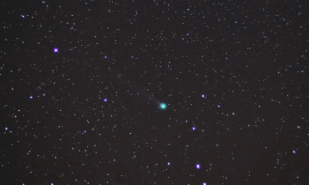 Pozorování komety C/2014 Q2 Lovejoy