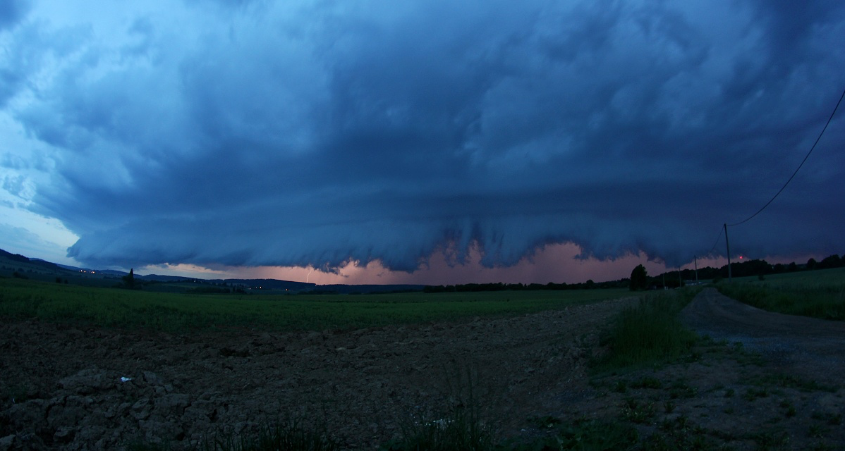 Bouřky 29. 5. 2015