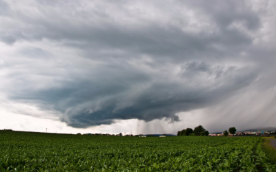 Supercela 22. 6. 2015 ve Vyškově