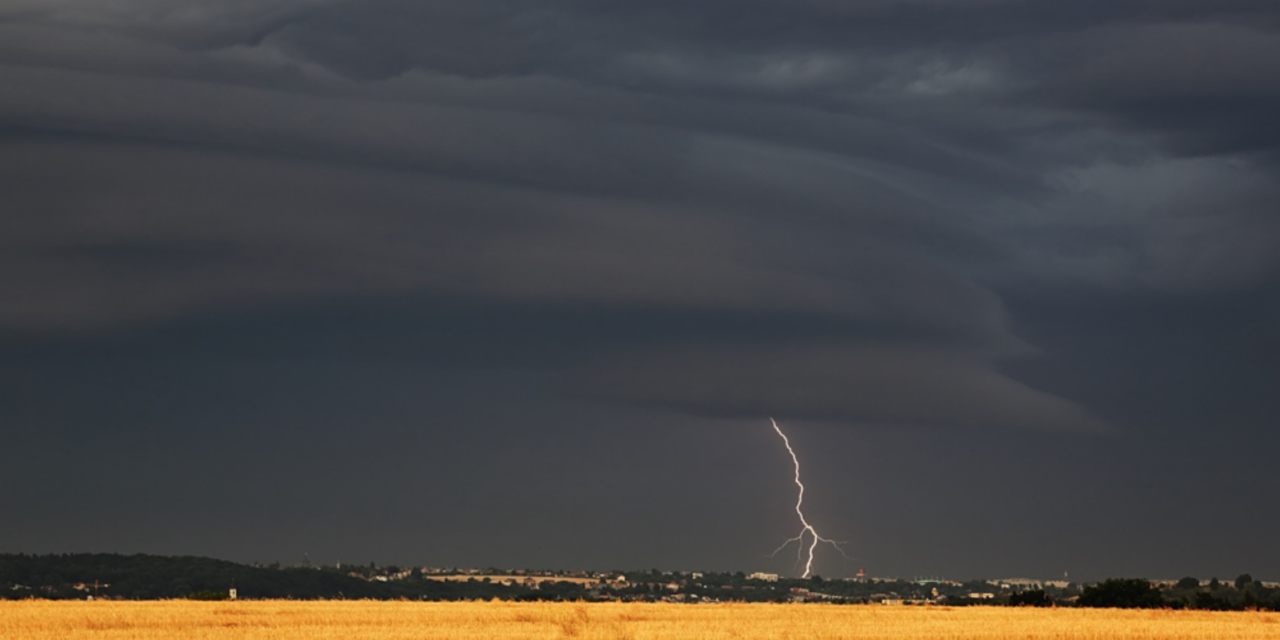 Bouřkový budíček 25. 7. 2015