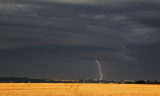 Bouřkový budíček 25. 7. 2015