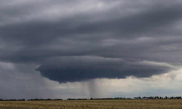 Podezřele vypadající bouřky 3. 9. 2015