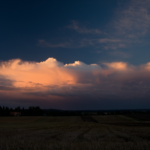 Ranní bouřky 31. 7. 2016