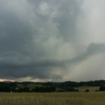 Supercelární bouře v JZ Čechách 11. 6. a bouřky na Moravě 12. 6. 2018