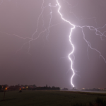 Večerní bouřky 20. 6. 2019