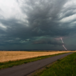 Silné bouřky a kroupová smršť 1. 7. 2019