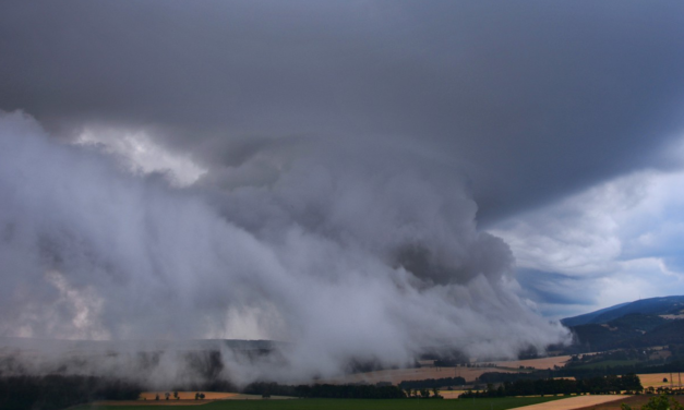 Divná ‚bouřka‘ 12. 7. 2019