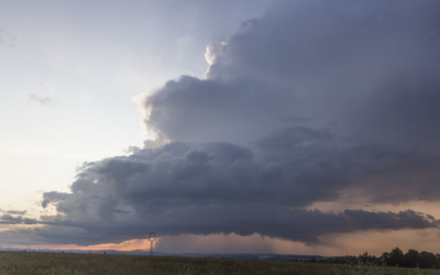 Supercelární překvapení 21. 7. 2019