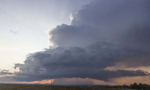 Supercelární překvapení 21. 7. 2019