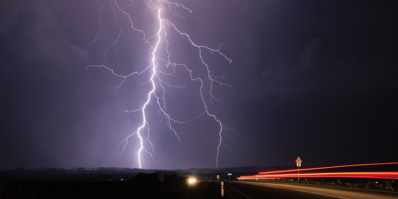 Bleskový masakr 29. a bouřky 31. 8. 2019