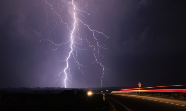 Bleskový masakr 29. a bouřky 31. 8. 2019