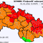 Předpověď nebezpečných jevů na 2.2.2012