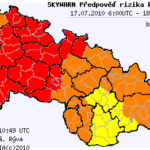 Aktualizace předpovědi na 17.7.2010