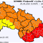 Aktualizace předpovědi na 15.8.2010