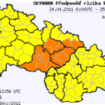 Aktualizace předpovědi na 24.4.2011