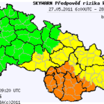 Aktualizace předpovědi na 27.5.2011