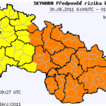 Aktualizace předpovědi na 30.6.2011