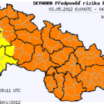 Předpověď konvektivních bouří na 3.5.2012