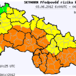 Předpověď konvektivních bouří na 3.6.2012