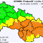 Předpověď konvektivních bouří na 8.6.2012