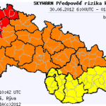 Předpověď konvektivních bouří na 30.6.2012