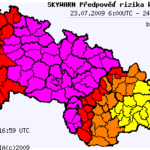 Aktualizace předpovědi na 23.7.2009 – v2