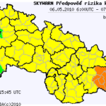 Aktualizace předpovědi na 6.5.2010